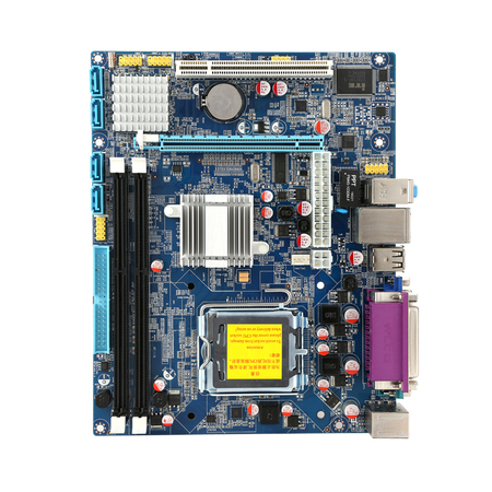 铭速g41-pms(lga775 771针ddr3)g41主板 双规 全固态盒装
